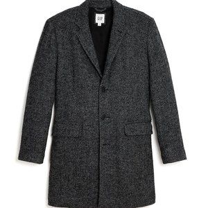 Steven Alan x Gap herringbone Trench Coat